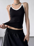 Contrast Trim Cami Top - Your Second Look