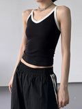 Contrast Trim Cami Top - Your Second Look