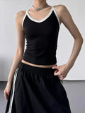 Contrast Trim Cami Top - Your Second Look