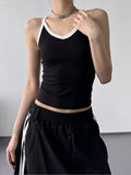 Contrast Trim Cami Top - Your Second Look