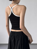 Contrast Trim Cami Top - Your Second Look