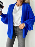 Cozy Open Front Cardigan - Your Second Look