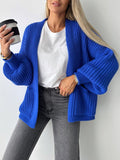 Cozy Open Front Cardigan - Your Second Look