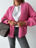 Cozy Open Front Cardigan - Your Second Look