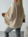Cozy Open Front Cardigan - Your Second Look