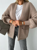 Cozy Open Front Cardigan - Your Second Look