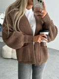 Cozy Open Front Cardigan - Your Second Look