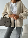 Cozy Open Front Cardigan - Your Second Look