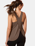 Crisscross Scoop Neck Active Tank - Your Second Look
