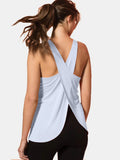 Crisscross Scoop Neck Active Tank - Your Second Look