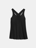 Crisscross Scoop Neck Active Tank - Your Second Look