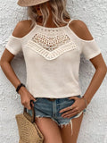 Crochet Cold Shoulder Top - Your Second Look