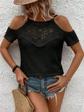 Crochet Cold Shoulder Top - Your Second Look