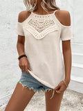 Crochet Cold Shoulder Top - Your Second Look
