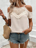 Crochet Cold Shoulder Top - Your Second Look