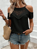 Crochet Cold Shoulder Top - Your Second Look