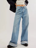 Cuffed Jeans with Pockets - Your Second Look