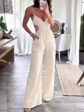 Cut - Out Wide Leg Jumpsuit - Your Second Look