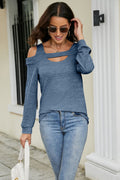 Cutout Cold - Shoulder Top - Your Second Look