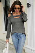 Cutout Cold - Shoulder Top - Your Second Look