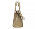David Jones Crocodile Pattern Handbag - Your Second Look