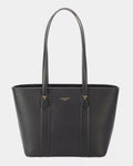 David Jones Leather Tote Bag with Gold Hardware - Your Second Look