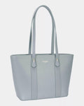 David Jones Leather Tote Bag with Gold Hardware - Your Second Look