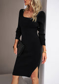 Devine Rib - Knit Sweater Dress - Your Second Look