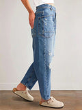 Distressed Jeans with Pockets - Your Second Look