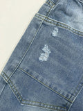 Distressed Jeans with Pockets - Your Second Look