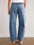 Distressed Jeans with Pockets - Your Second Look