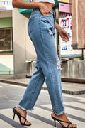 Distressed Loose Fit Jeans - Your Second Look