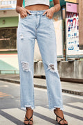 Distressed Loose Fit Jeans - Your Second Look