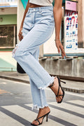 Distressed Loose Fit Jeans - Your Second Look