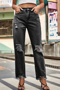 Distressed Loose Fit Jeans - Your Second Look