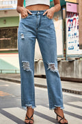 Distressed Loose Fit Jeans - Your Second Look