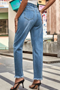 Distressed Loose Fit Jeans - Your Second Look