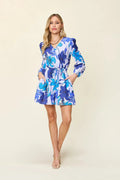 Double Take Full Size Floral Long Sleeve Romper with Pockets - Your Second Look