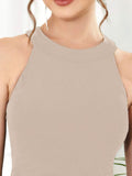 Elegant High - Low Hem Sleeveless Dress - Your Second Look