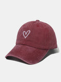 Embroidered Heart Baseball Cap - Your Second Look