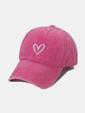 Embroidered Heart Baseball Cap - Your Second Look