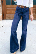 Fine Flare Jeans with Pockets - Your Second Look