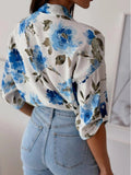 Floral Half Sleeve Top - Your Second Look