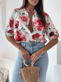 Floral Half Sleeve Top - Your Second Look