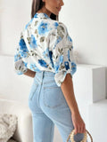 Floral Half Sleeve Top - Your Second Look
