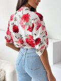 Floral Half Sleeve Top - Your Second Look