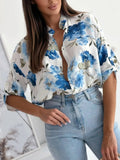 Floral Half Sleeve Top - Your Second Look
