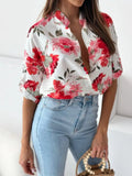 Floral Half Sleeve Top - Your Second Look