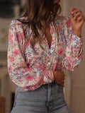 Floral Print Button Up Shirt - Your Second Look