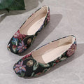 Floral Print Comfort Slip - Ons - Your Second Look